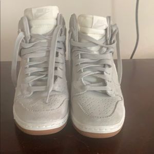 Brand New Nike high top shoe.